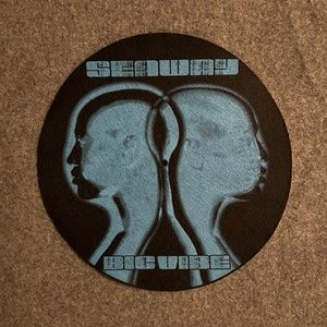 SEAWAY 2020 "Big Vibe" Slipmat Exclusive Limited Big Vibe